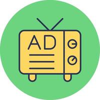 Ads Vector Icon