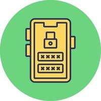 Password Vector Icon