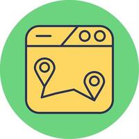 Location Vector Icon