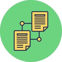 Files Vector Icon