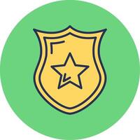 Badge Vector Icon