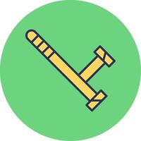 Nightstick Vector Icon