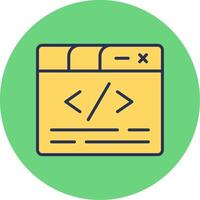 Code Vector Icon