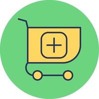 Add To Cart Vector Icon