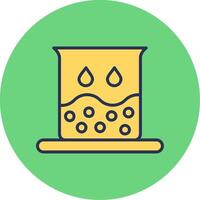 Beaker Vector Icon