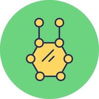 Molecule Vector Icon