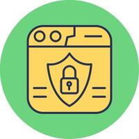 Data Protection Vector Icon