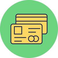 Credit Card Vector Icon