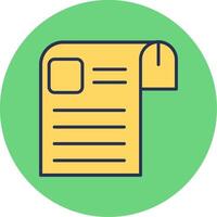 Document Vector Icon