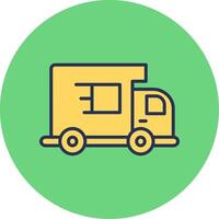 Free Delivery Vector Icon