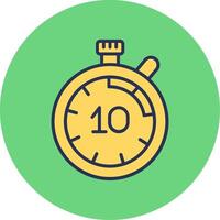 Stopwatch Vector Icon