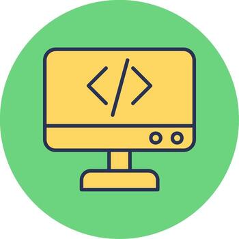 Web Development Vector Icon