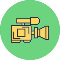 Video Camera Vector Icon