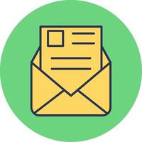 Mail Vector Icon