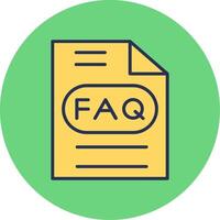 Faq Vector Icon