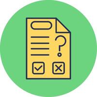 Question Vector Icon