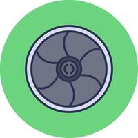 Turbine Vector Icon