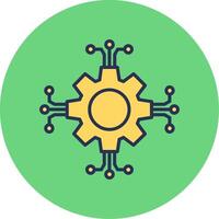 Configuration Vector Icon