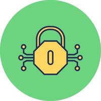 Encripted Vector Icon