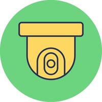 Security Camera Vector Icon