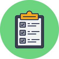 Check List Vector Icon