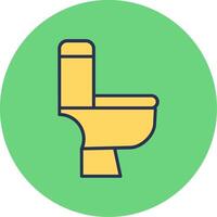 Toilet Seat Vector Icon