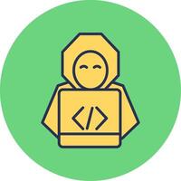 Hacker Vector Icon