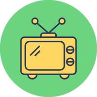 Television Vector Icon