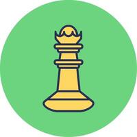 Chess Pieces Vector Icon