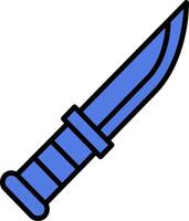 Knife Vector Icon