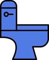 Toilet Vector Icon