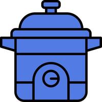 Rice Cooker Vector Icon