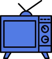 icono de vector de television