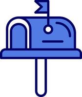 Mailbox Vector Icon