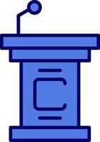 Lectern Vector Icon