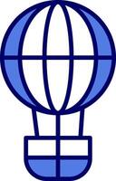 Hot Air Balloon Vector Icon