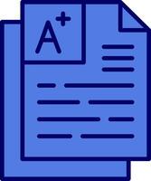 Exam Vector Icon