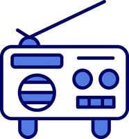 Radio Vector Icon