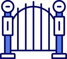 Gate Vector Icon