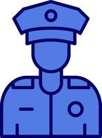 Policeman Vector Icon