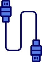 Usb Cable Vector Icon