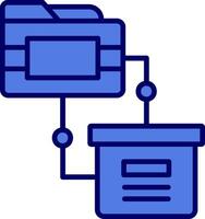 Data Transfer Vector Icon