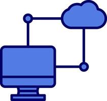 Data Transfer Vector Icon