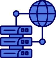 Web Hosting Vector Icon