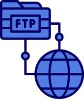 Ftp Vector Icon