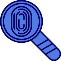 Fingerprint Vector Icon