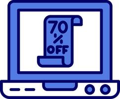 Discount Vector Icon