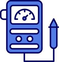 Voltmeter Vector Icon