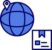 Worldwide Shipping Vector Icon