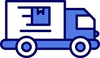 Delivery Courier Vector Icon